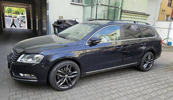 Vůz na náhradní díly VW Passat B7 kombi 2014 CFGC PQK LC9X