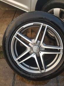 Alu kola na Mercedes GL