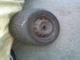 Mazda 323 4x komplet zimní plech 185/65 R14