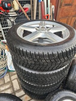 Sada alu kol 5x105 215/55/17 zimní