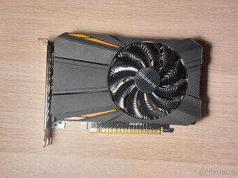 Gigabyte Nvidia GeForce GTX 1050 Ti 4 GB