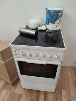 Prodám sklokeramická elektrická kamna