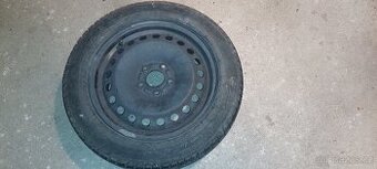 Ocelový disk 16", Goodyear 205/55 R16 7mm vzorek