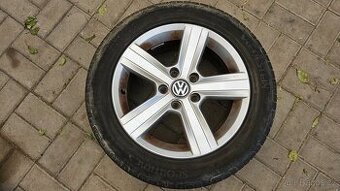 Letní sada Alu 5x112 205/55 R16 Volkswagen
