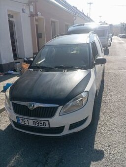 Prodám škoda Roomster praktik