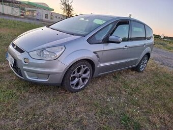 Ford S Max 2.0 TDI 103kw/140Ps.Klima Alu Model 2007 Nová Stk
