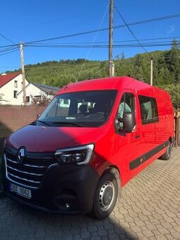 Renault Master L3H2,7míst ,110kw, r.v. 6/2024