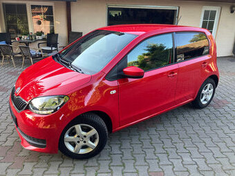 Škoda Citigo 1.0 44 kW CLEVER, PARK.SEN., VYHŘ. SEDAČKY