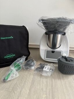 Thermomix TM6, repasovaný, 1 rok záruka