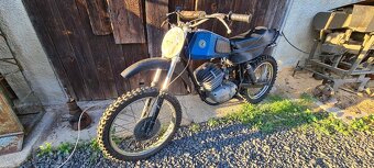 ČZ 380 stará kroska - Classic motocross - ZAMLUVENO