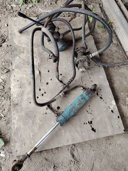 Hydraulika, pistnice, čerpadlo, ovládání