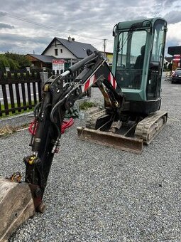 Mini bagr Yanmar VIO25-4, r. v. 2014, motor 15,2 kW