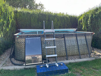 Prodám bazén Marimex Florida Premium 2,15x4x1,22 + příslušen