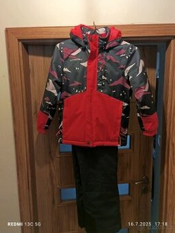 Zimní set Alpine Pro 128/134