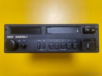 BMW Bavaria C  autorádio originál e30 e24 e28 atd