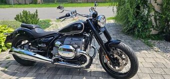 BMW R18 First Edition, 2021, 2.400km, koupeno ČR, servis BMW