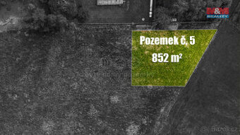Prodej pozemku k bydlení, 852 m², Nový Oldřichov