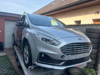 Ford Galaxy 2.0TDCI 110kw 7mist Ko automat lehce bourané