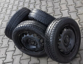 Sada kol - disky se zimními pneu 165/65 R14, C1, Aygo, P 107