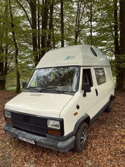 Retro bydlík s duší – Fiat Ducato 89