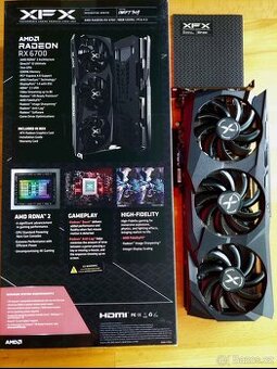 Grafická karta-Radeon RX 6700 10GB GDDR6 XFX SWIFT