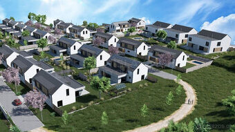 Prodej stavebního pozemku 616 m2, Velká Bystřice