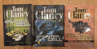 Splinter Cell CZ knižní zrilogie