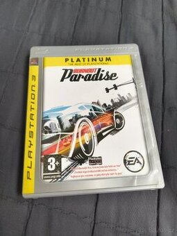 PlayStation 3 Burnout Paradise PS3 - 1