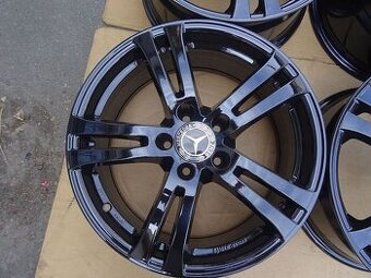 Alu disky na Mercedes, 17", 5x112, ET 38 ,šíře 7,5J