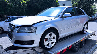 Vůz na náhradní díly Audi A3 8P 2009 BSE JHT LX7W