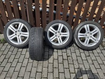 Alu disky 7JX17H + pneu