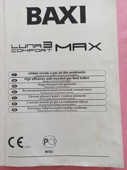 Kombinovaný kotel BAXI se zásobníkem 40l