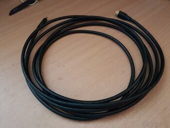 PC:500KČ VENTION HDMI 2.1 CABLE 8K 5M BLACK IHNED K PRODEJI