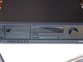 Kazetový magnetofon Telefunken HC-680 v perfektním stavu. - 1