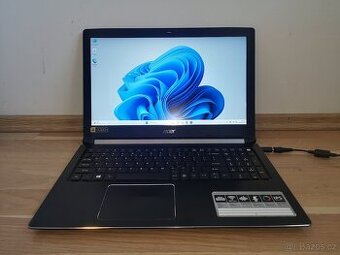 Notebook Acer Aspire A515-51G-51MN, 2 GB grafika