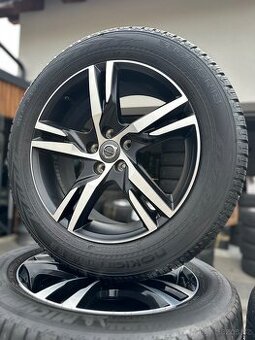 Alu kola 5x108 r18 s pneu (vxc)