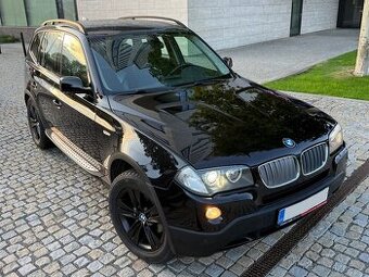 BMW X3 3.0d 160kW 12/2007 230tkm ★ SPORTPAKET,Navi,Xenon