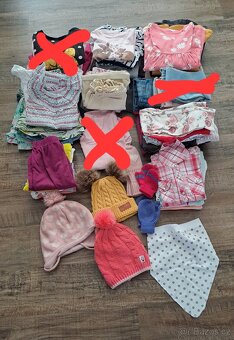 Dívčí mix oblečení 98