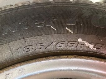 Zimní pneumatiky hankook na Peugeot 207