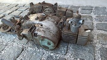 Jawa pionýr motor 2x
