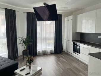 Pronájem moderního vybaveného bytu 3+kk v centru Liberce
