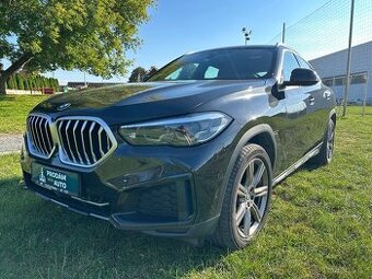 BMW X6 xDrive 3.0d DPH po 1. majiteli ČR