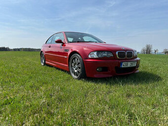 BMW e46 M3 manuál