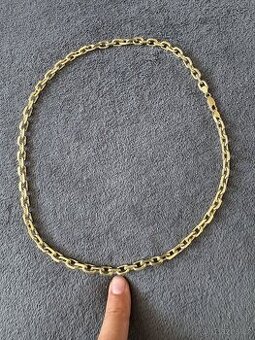 Zlato, zlatý řetízek, zlato, řetěz anker 100,5g NOVÉ