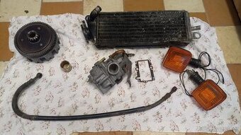 Díly Yamaha DT125