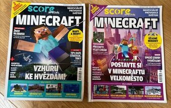 Minecraft časopisy