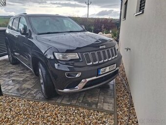 JEEP Grand Cherokee, 3,0CRD, nejvyšší výbava Summit
