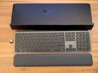 Klávesnice bezdrátová bluetooth Logitech MX Keys