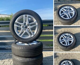 Sada originál litých kol kola pneumatiky Toyota