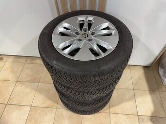 Alu disky Škoda Octavia 4